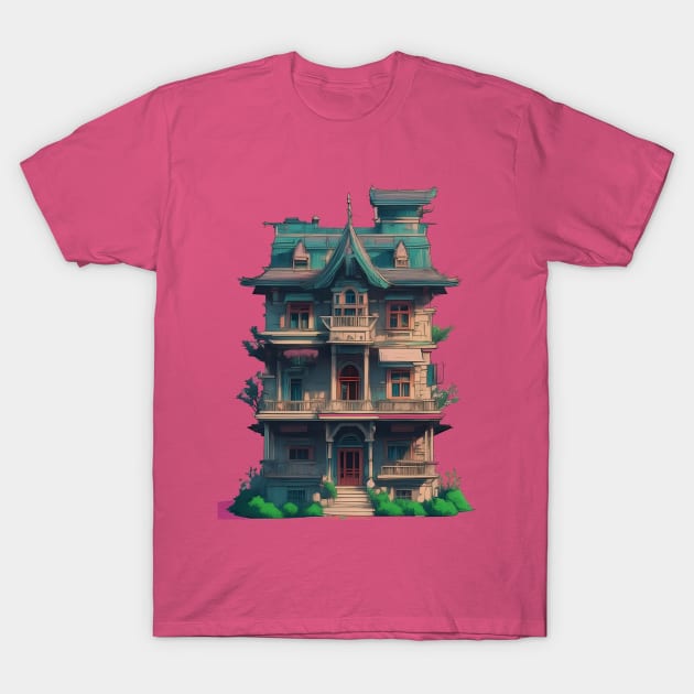 Old House T-Shirt by Javisolarte